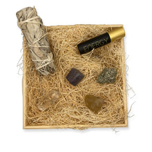 Load image into Gallery viewer, I Am Abundant and Prosperous Stone Kit