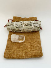 Load image into Gallery viewer, Sage & Stone Pouch